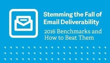 Stemming the Fall of Email Deliverability Webinar