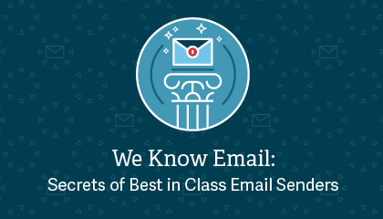 Secrets of Best in Class Email Senders