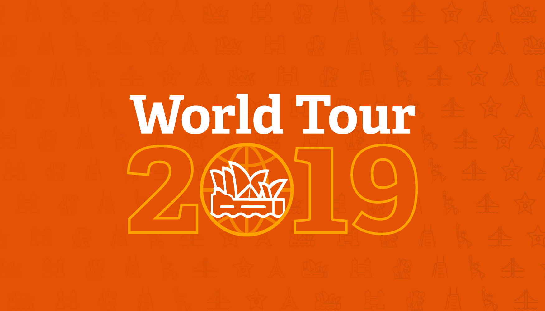 World Tour Sydney Return Path