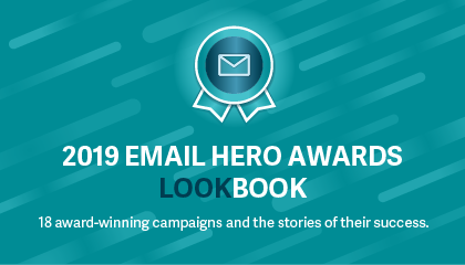 The 2019 Email Hero Awards Lookbook